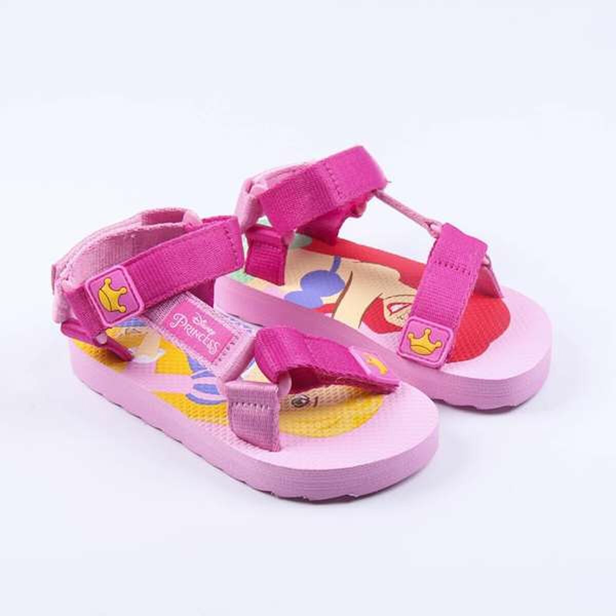 Sandaler till barn Disney Princess Rosa - 5