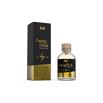 Erotisk Massageolja Intt 30 ml Energidryck