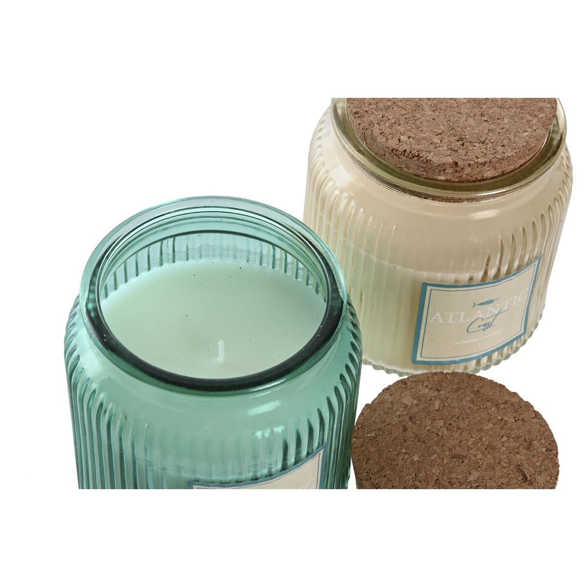 Doftljus DKD Home Decor 320 g (2 antal) - 3