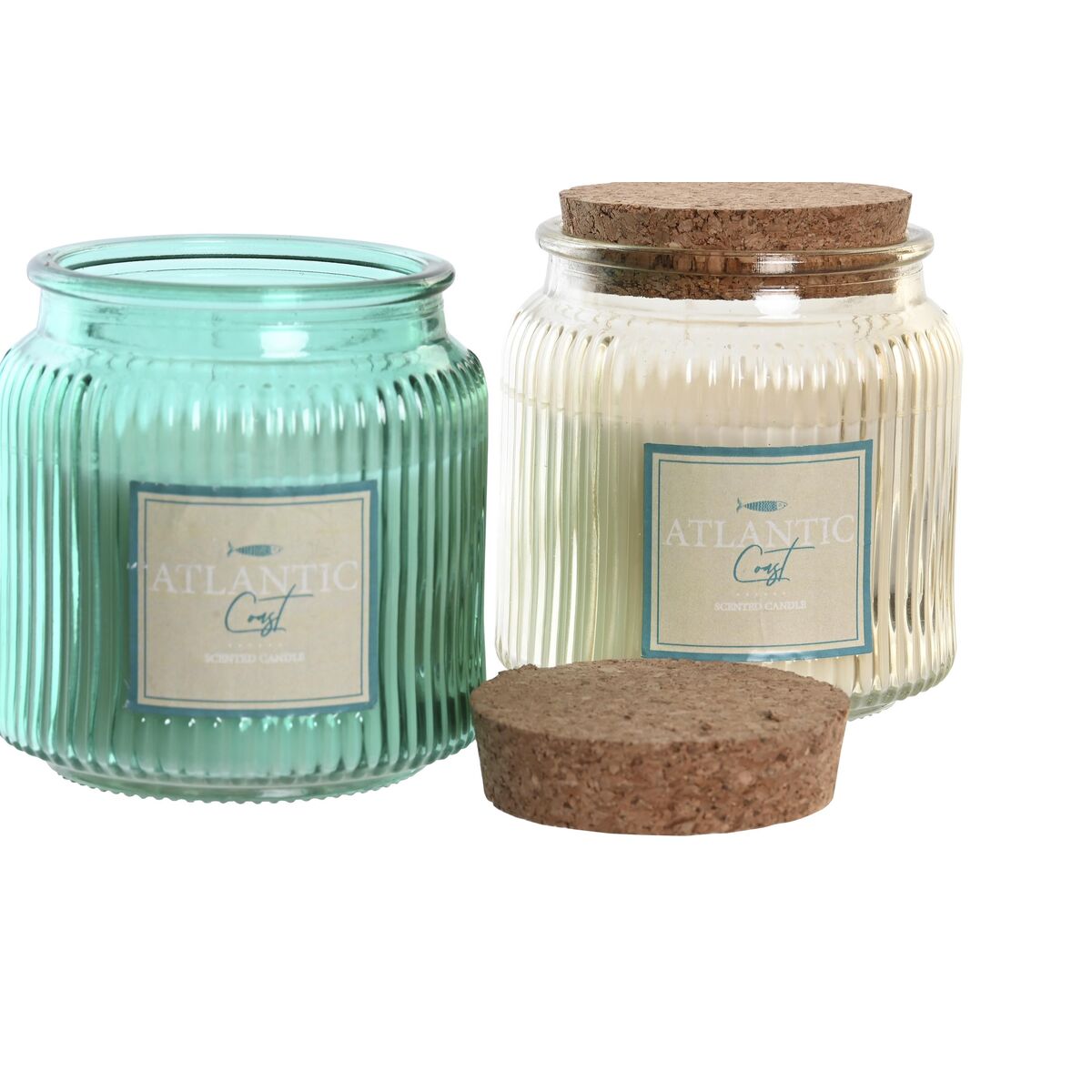 Doftljus DKD Home Decor 320 g (2 antal) - 2