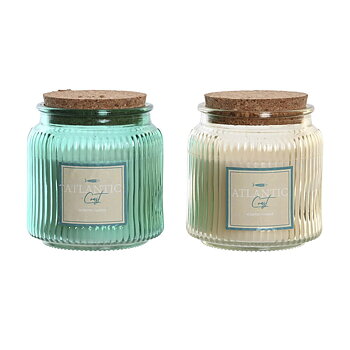 Doftljus DKD Home Decor 320 g (2 antal)
