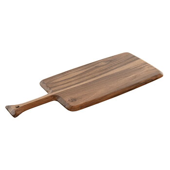 Skärbräda Home ESPRIT Naturell 45 x 18 x 1,6 cm