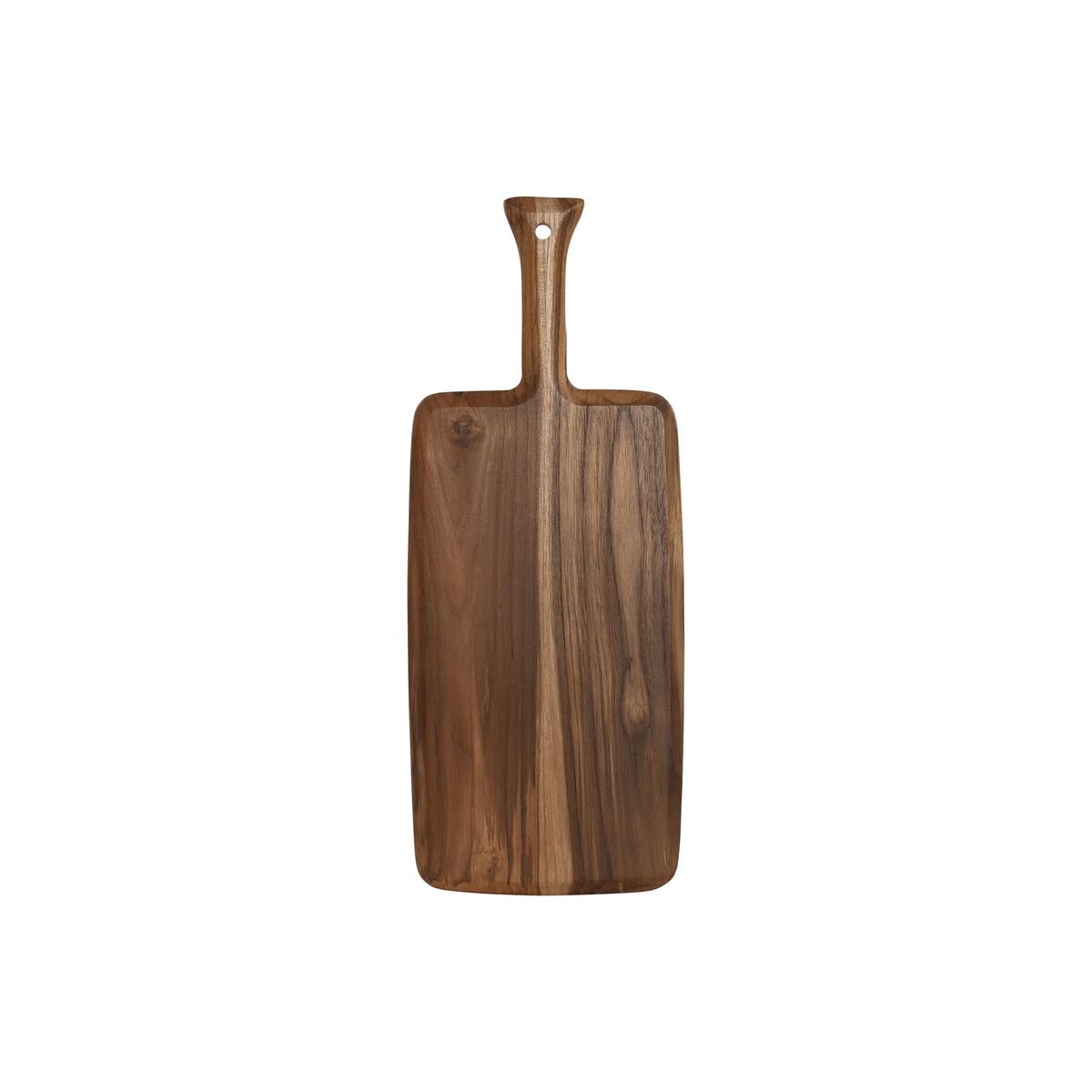Skärbräda Home ESPRIT Naturell 45 x 18 x 1,6 cm - 3