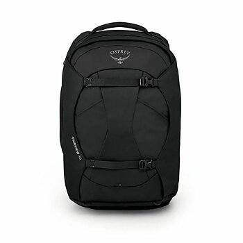 Träningsväska Osprey Fairview  Svart 40 L
