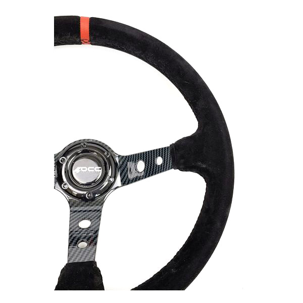 Racing-ratt OCC Motorsport Svart Svart/Röd Ø 35 cm - 3
