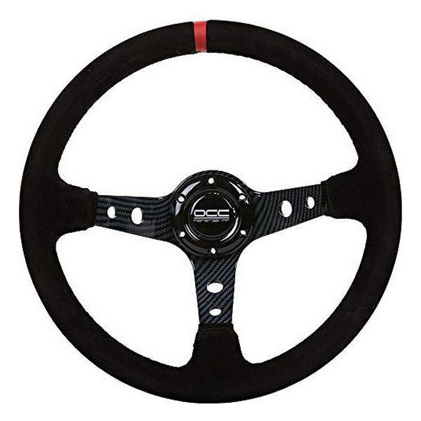 Racing-ratt OCC Motorsport Svart Svart/Röd Ø 35 cm - 4