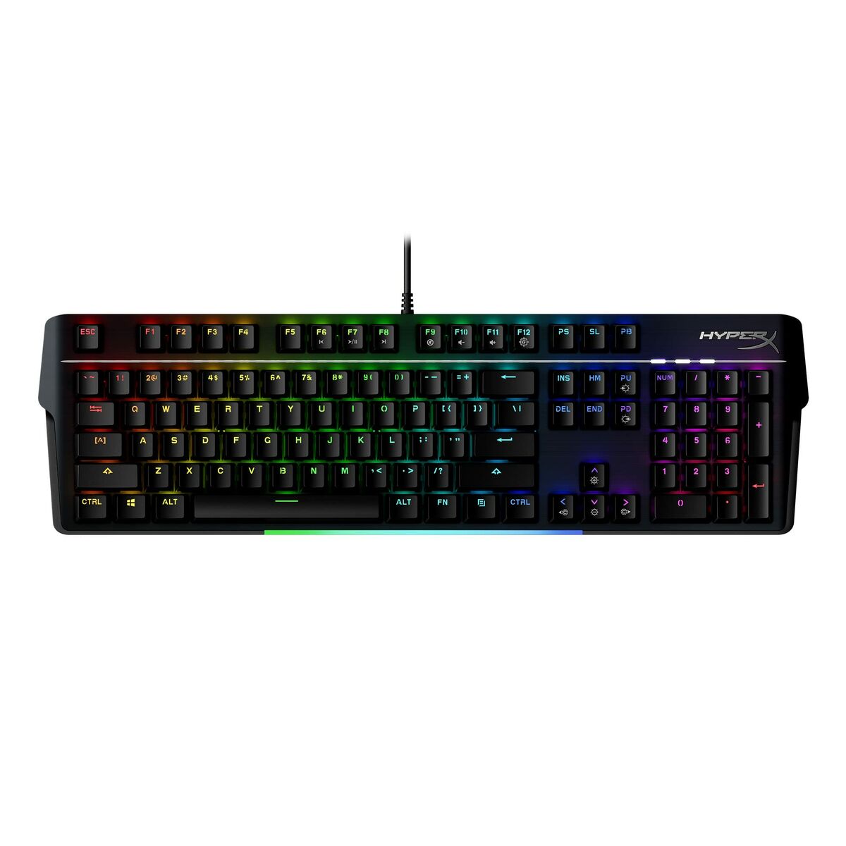 Gaming Tangentbord/ OR: Speltangentbord Hyperx Alloy MKW100 QWERTY - 2