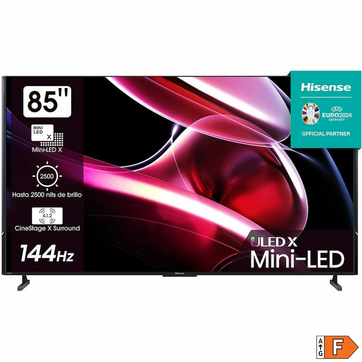 Smart TV Hisense 85UXKQ 4K Ultra HD 85" QLED - 3