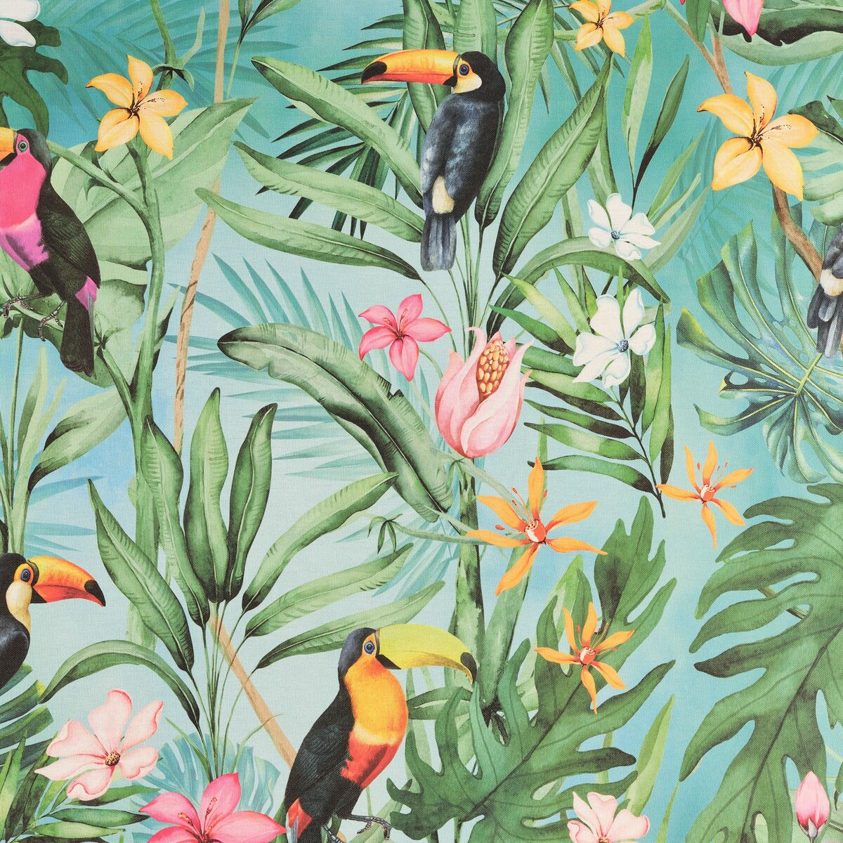 Fläckresistent bordsduk i harts Belum 0120-416 Multicolour 100 x 150 cm - 10