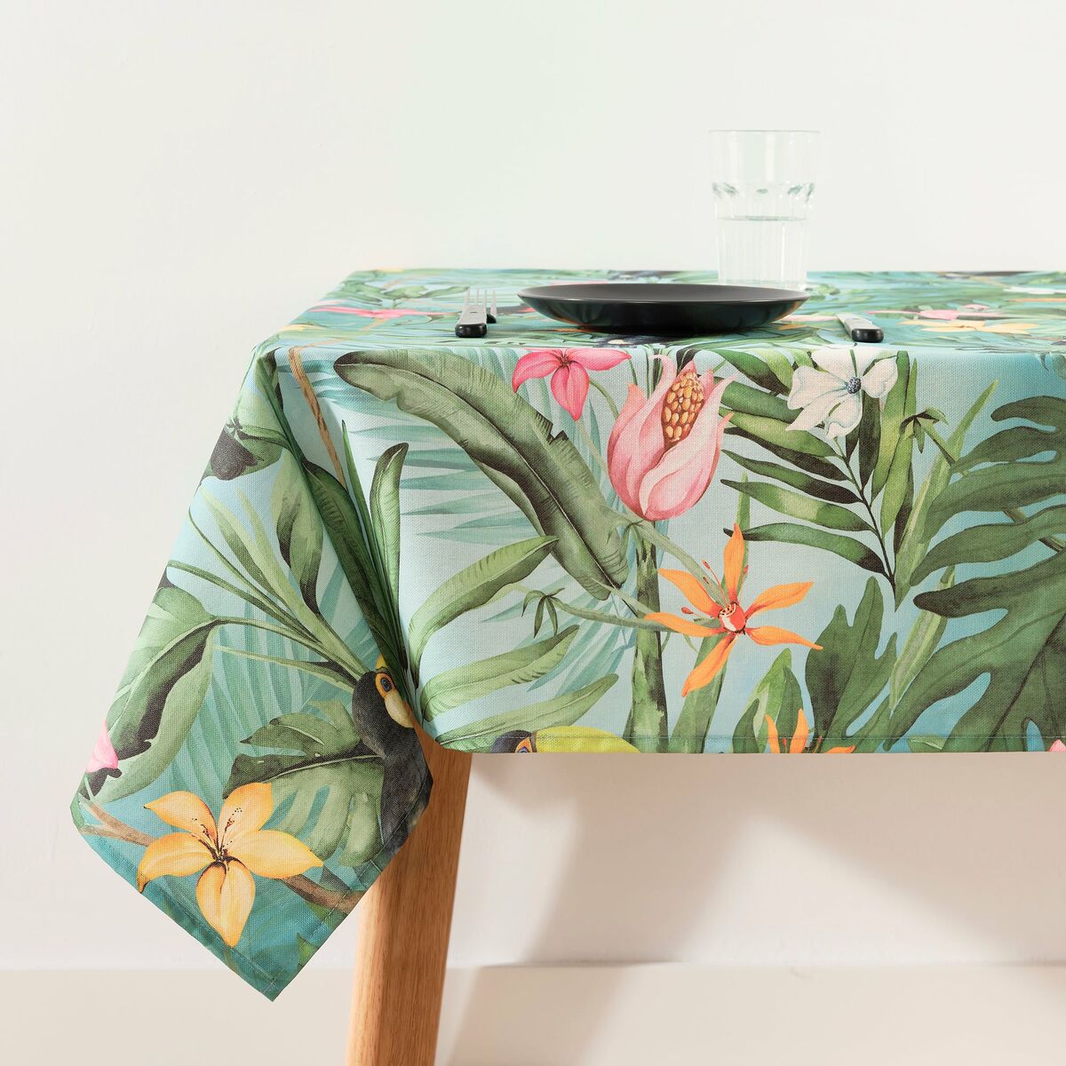 Fläckresistent bordsduk i harts Belum 0120-416 Multicolour 100 x 150 cm - 4