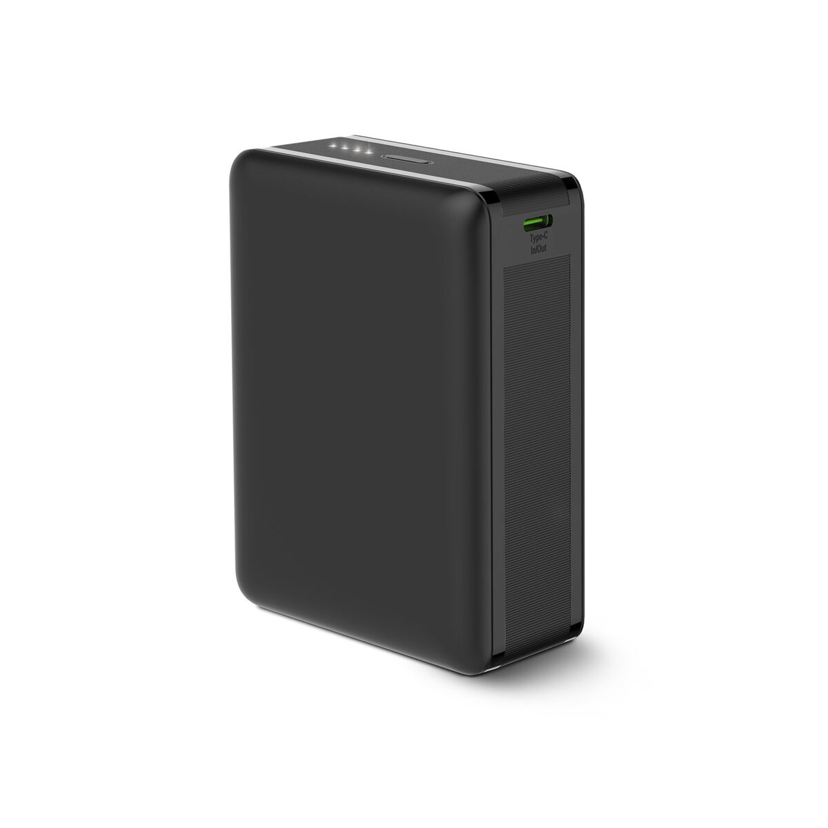 Powerbank KSIX Svart 20000 mAh