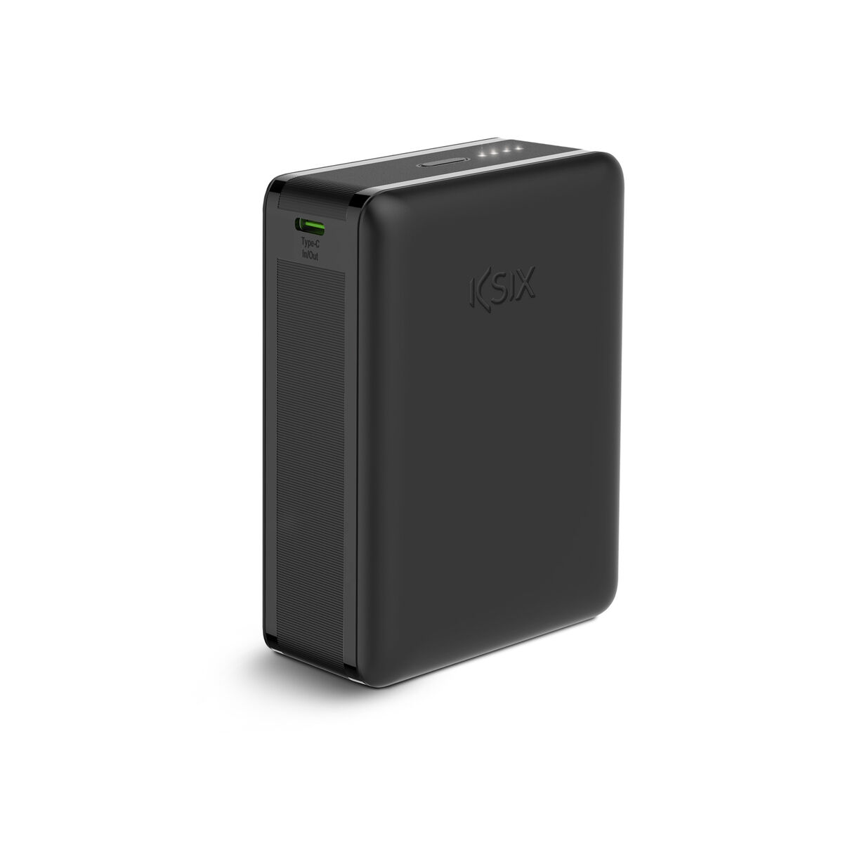 Powerbank KSIX Svart 20000 mAh - 3