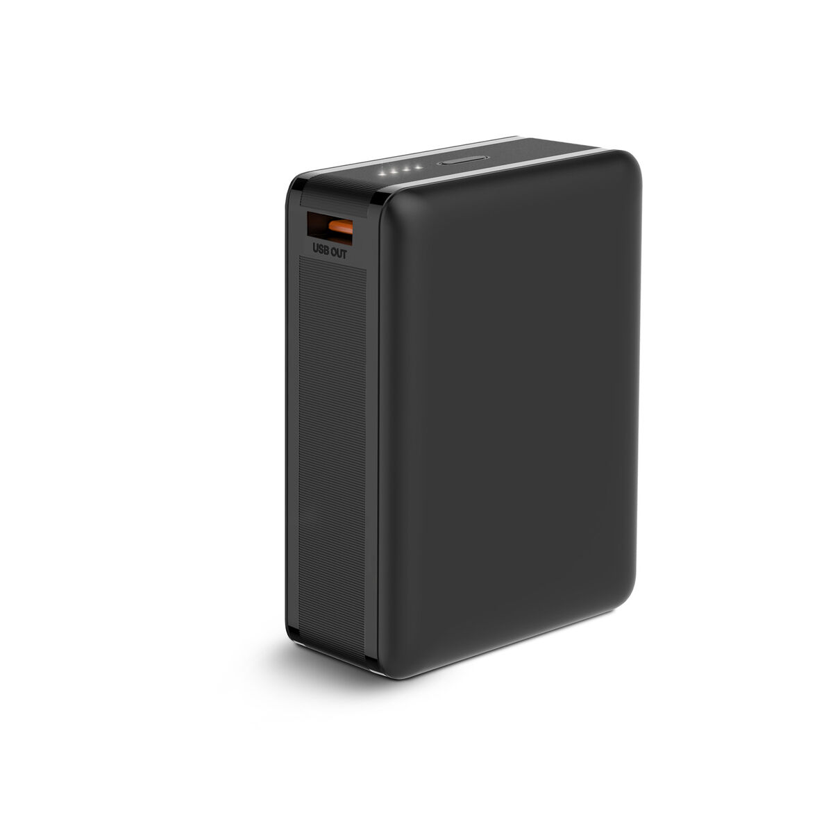 Powerbank KSIX Svart 20000 mAh - 5