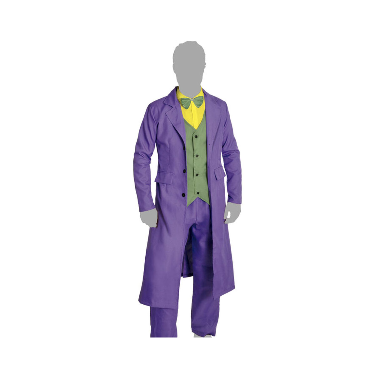 Maskeraddräkt vuxna Joker L - 2