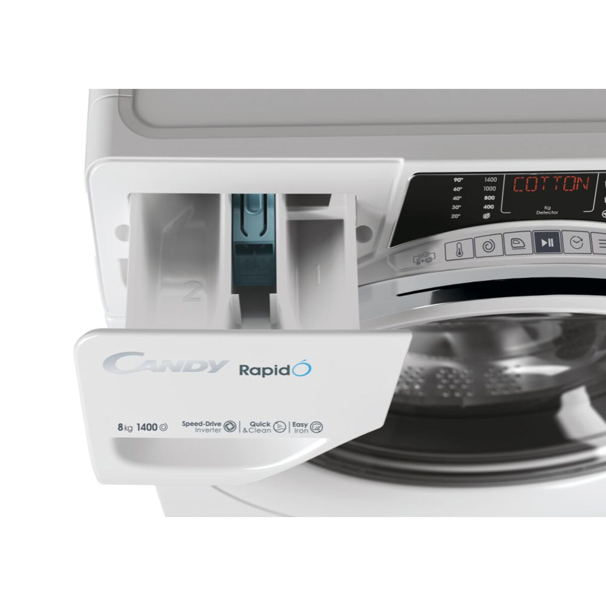 Tvättmaskin Candy RO1486DWMCT/1-S 60 cm 1400 rpm 8 kg - 5
