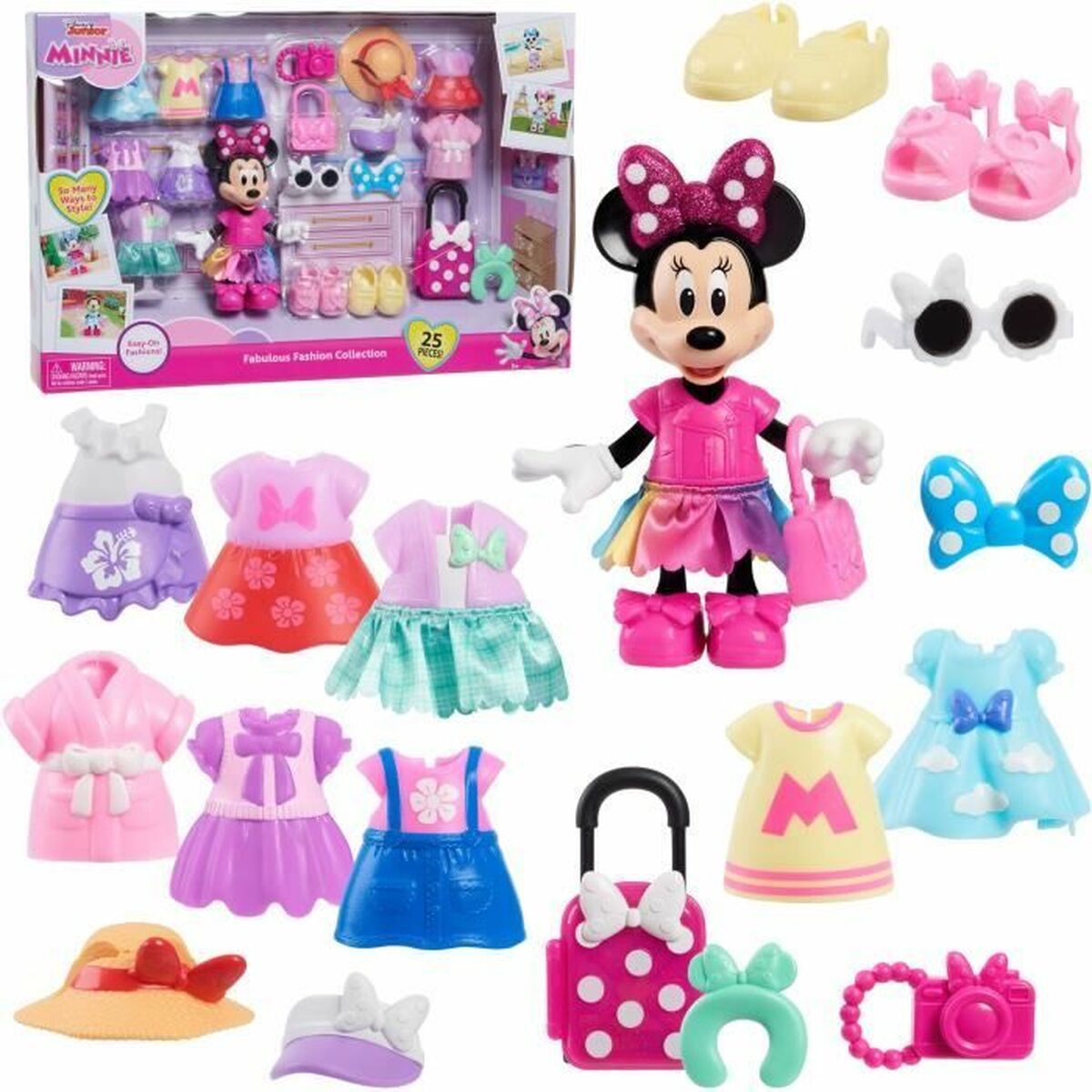 Docka tillbehör Disney Minnie Mouse - 4
