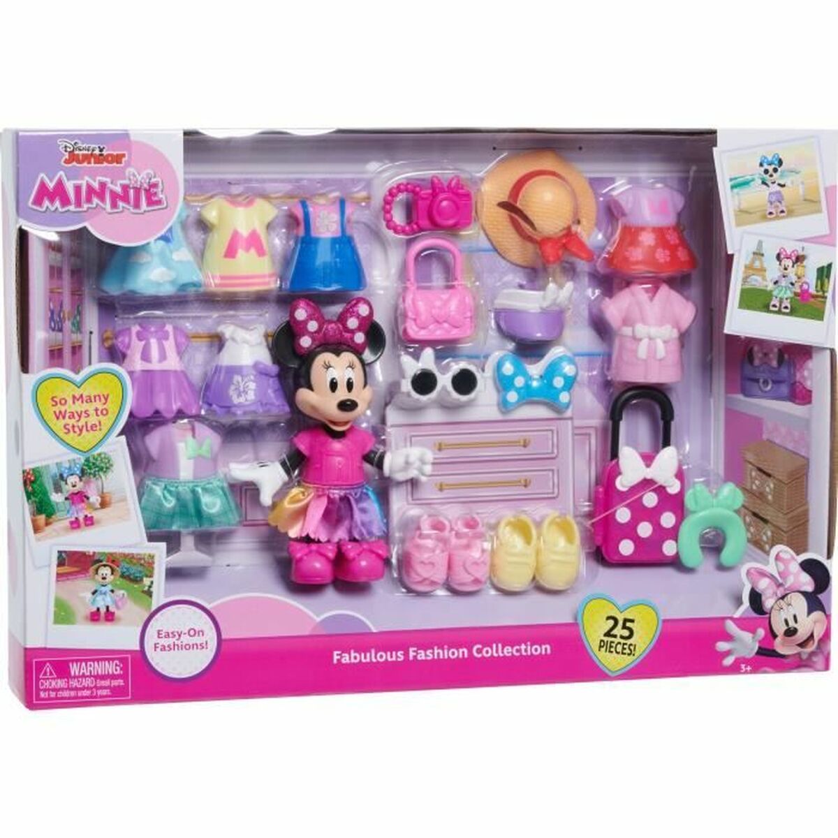 Docka tillbehör Disney Minnie Mouse - 5