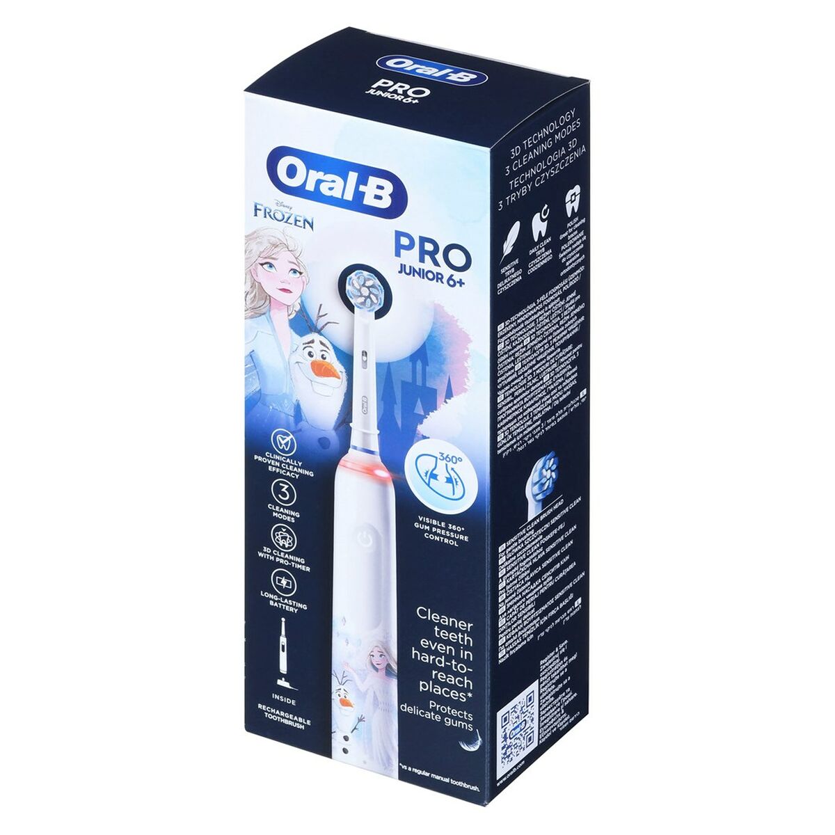 Elektrisk Tandborste Braun Oral-B Junior Pro Frozen - 5