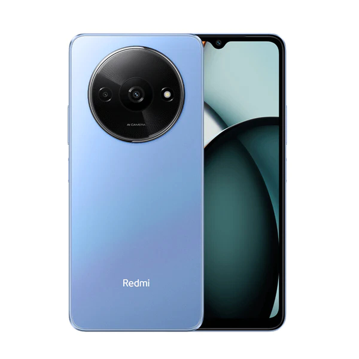 Smartphone Xiaomi Redmi A3 6,71" 4 GB RAM 128 GB Blå Svart