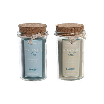 Doftljus DKD Home Decor 140 g (2 antal)