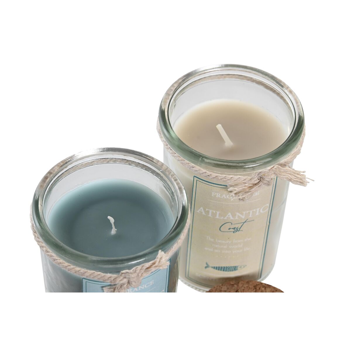 Doftljus DKD Home Decor 140 g (2 antal) - 3