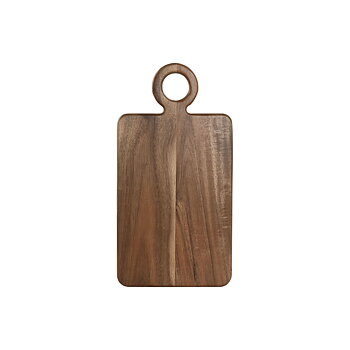 Skärbräda Home ESPRIT Naturell 38,5 x 20 x 1,6 cm