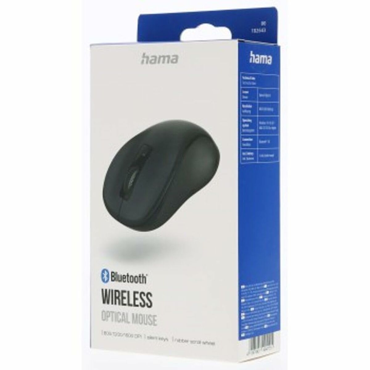 Mus Hama 00182643 Antracitgrå 1600 dpi - 3
