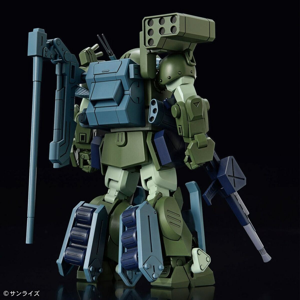 Samlingsfigurer Bandai ATM-09-DD BURGLARYDOG Animerat och anime (japansk animering) - 3