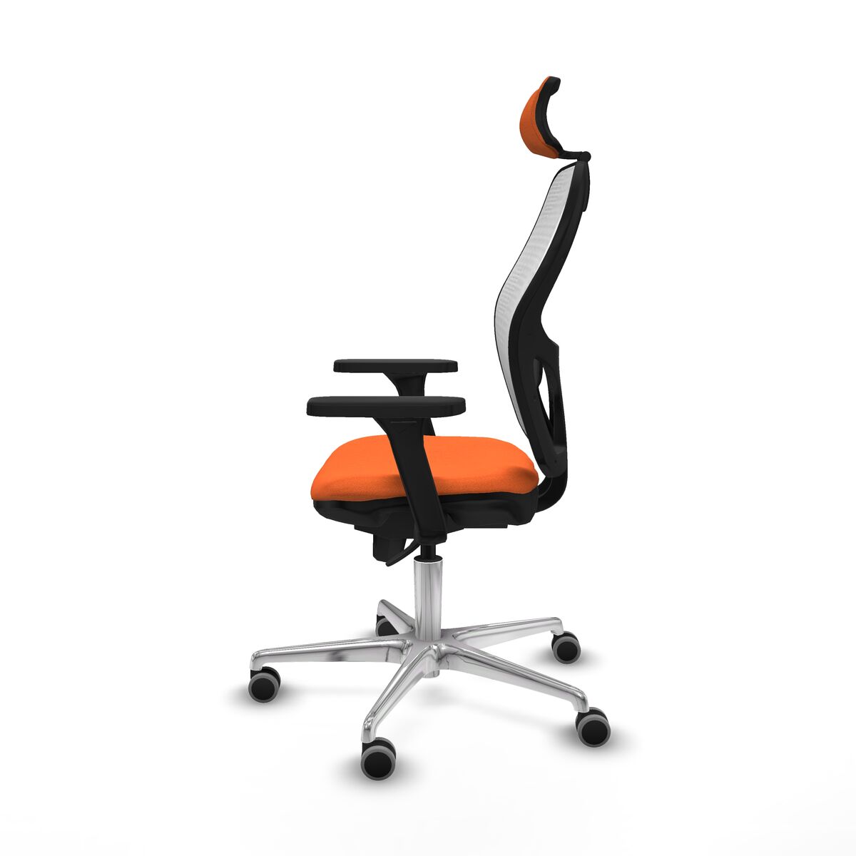 Kontorsstol med nackstöd Piqueras y Crespo 3D086G2 Orange - 3