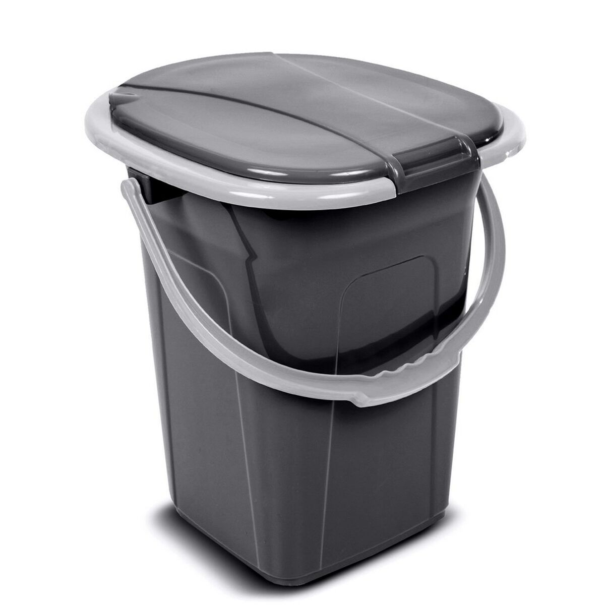 Portabel toalett Greenblue GB320AG Svart Grå 19 L - 2