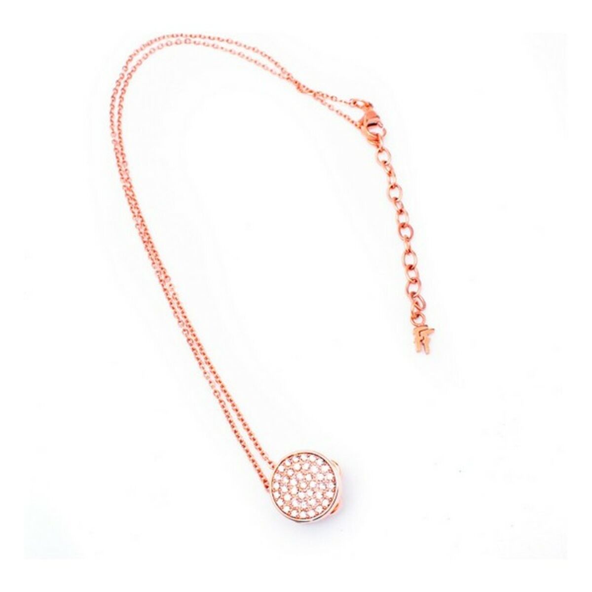 Damhalsband Folli Follie 3N17T021RWC 40 cm - 4