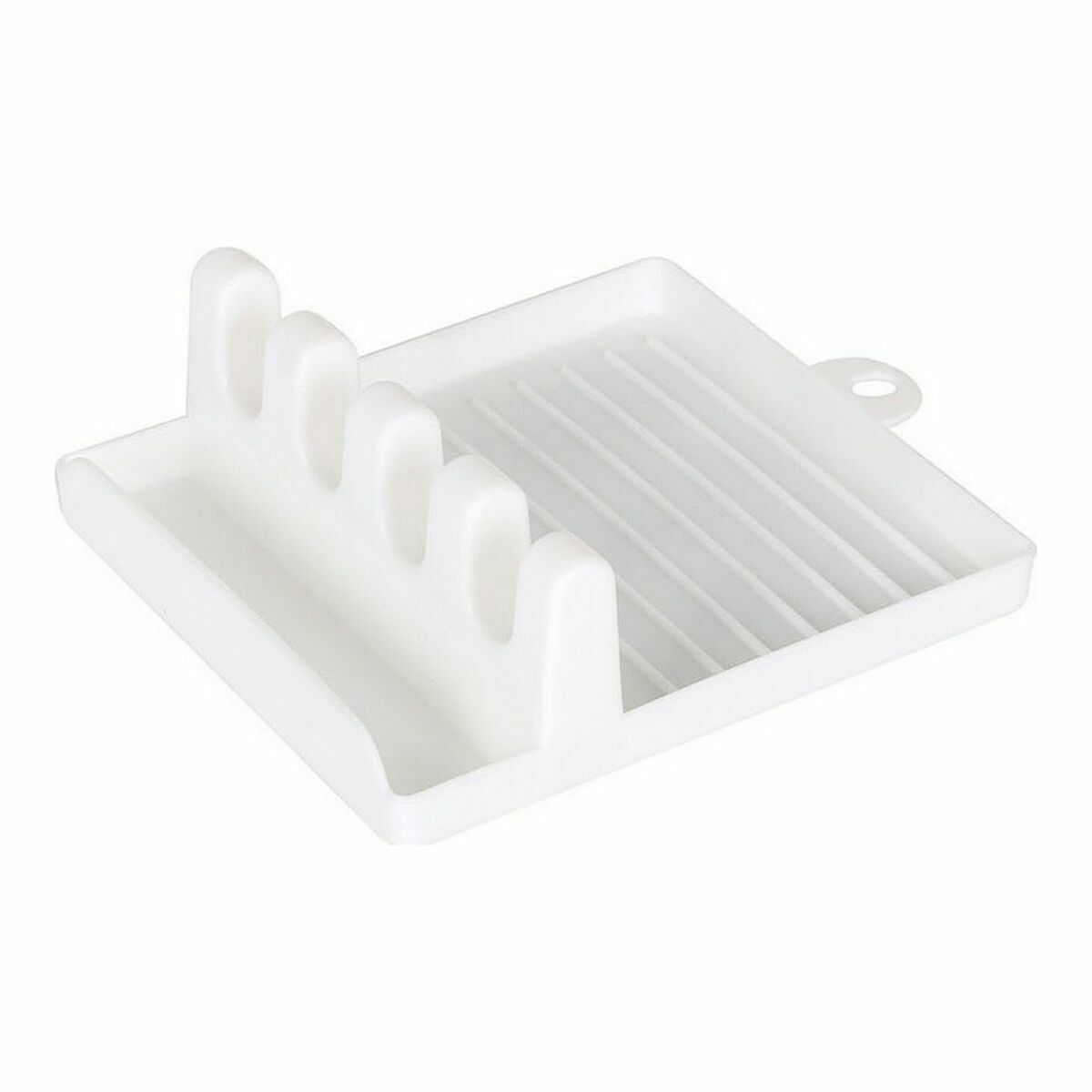 Köksredskapshållare Quttin Vit 14 x 12,5 cm (48 antal) - 2