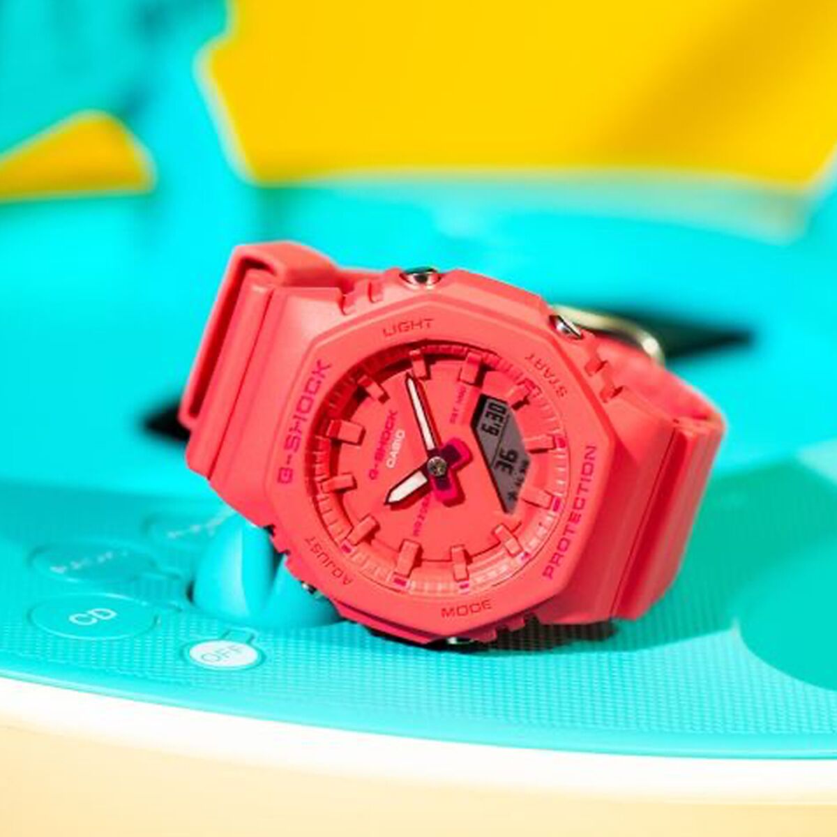 Damklocka Casio GMA-P2100-4AER (Ø 40 mm) - 4