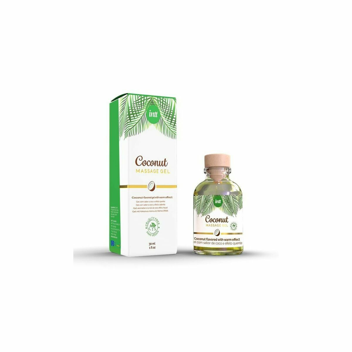 Erotisk Massageolja Intt 30 ml Kokosnöt