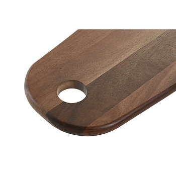 Skärbräda Home ESPRIT Naturell 45 x 20 x 1,5 cm