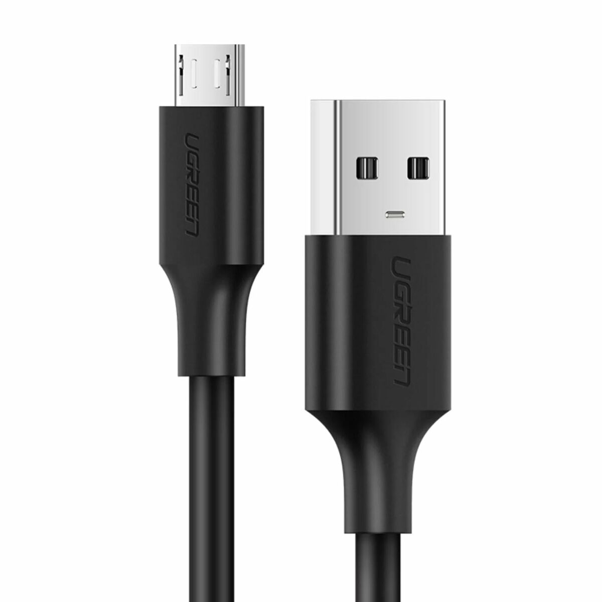 USB 2.0 A till Micro USB B Kabel Ugreen 60137 Svart 1,5 m - 3