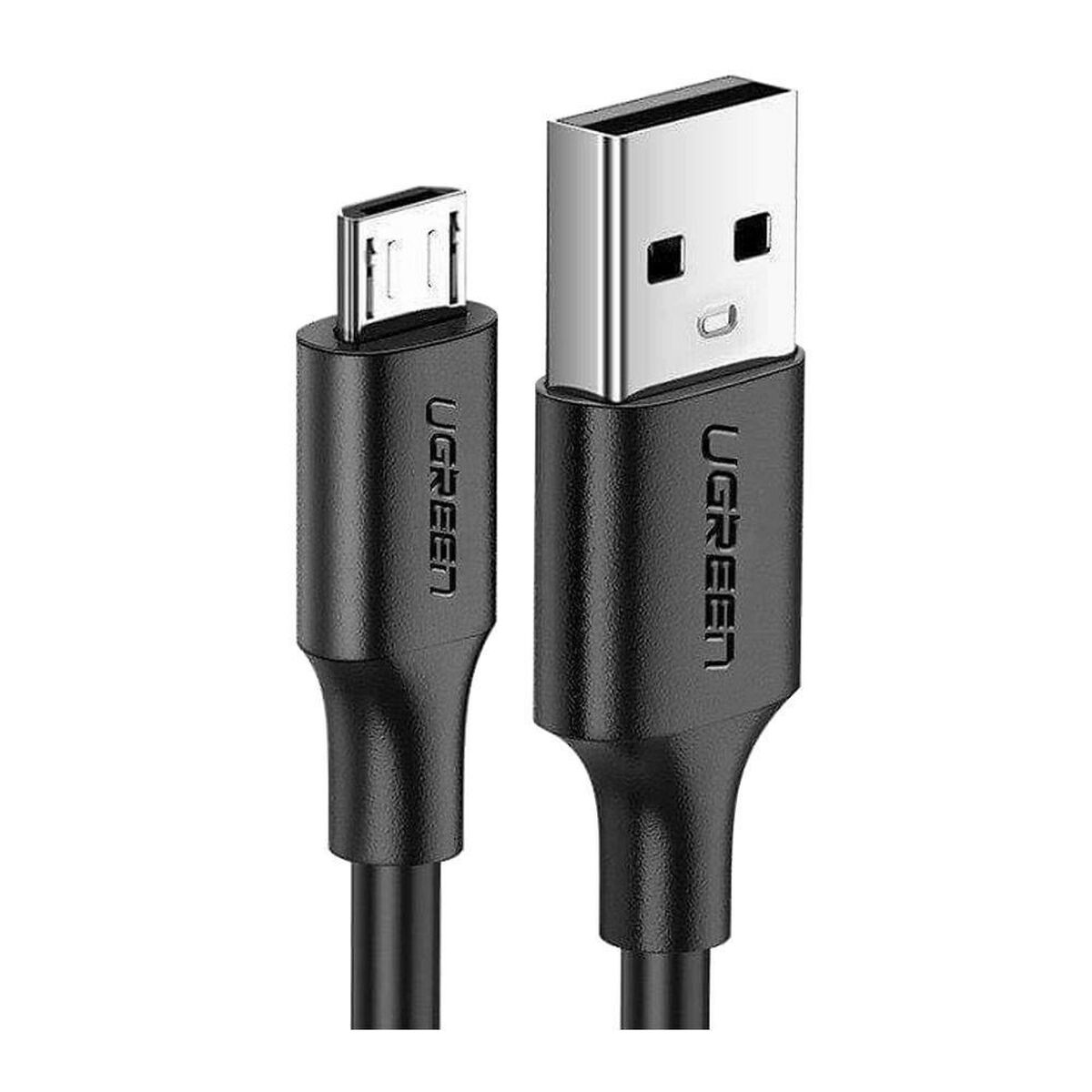 USB 2.0 A till Micro USB B Kabel Ugreen 60137 Svart 1,5 m - 2