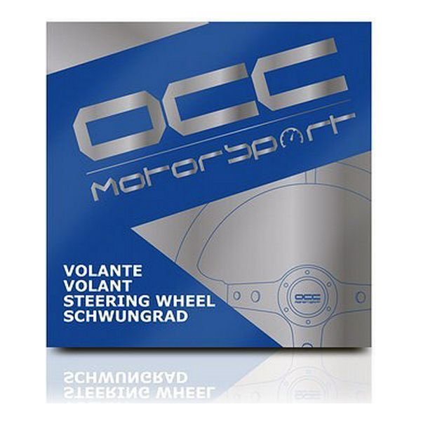 Racing-ratt OCC Motorsport Revenge Alcantara Svart - 2