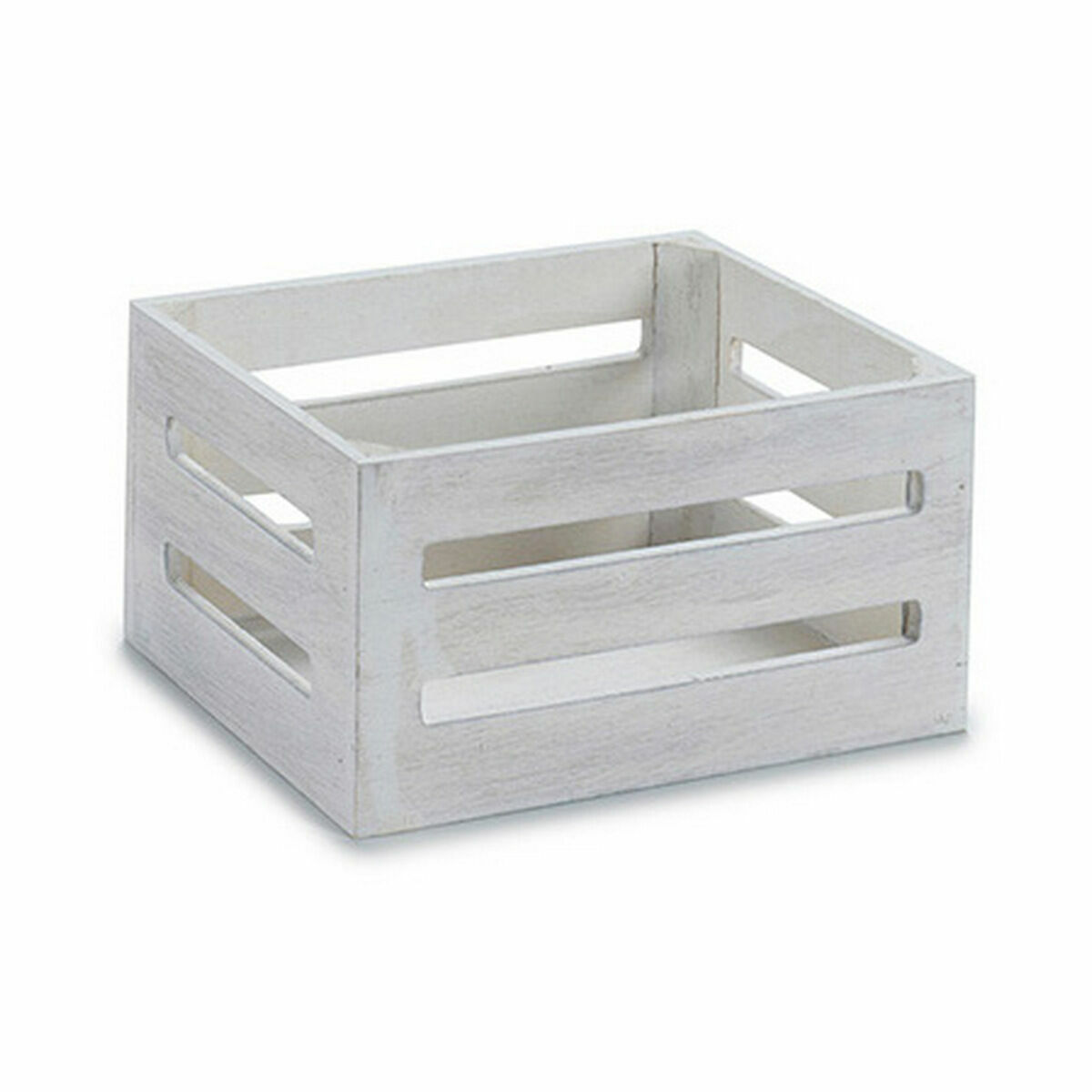 Dekorationslåda Gift Decor Vit Trä (60 antal) - 4