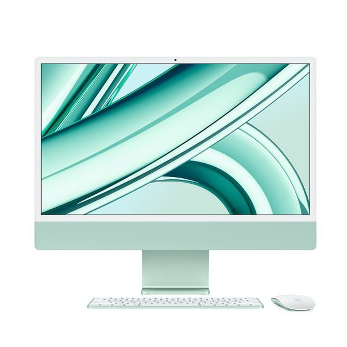 All in One Apple MQRN3Y/A 24" 8 GB RAM M3 256 GB SSD - 2