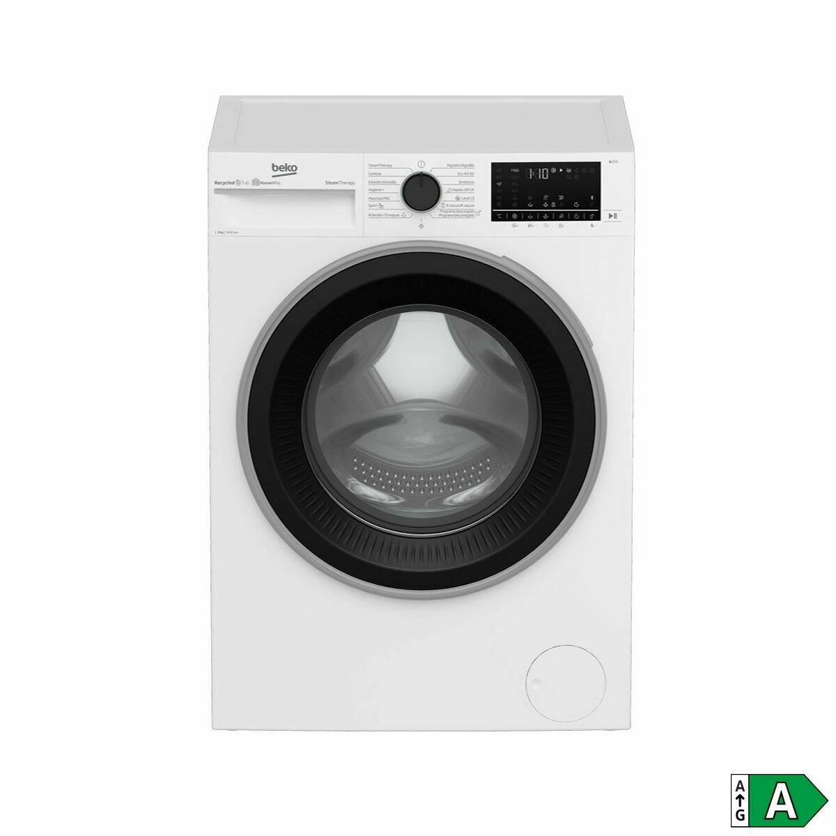 Tvättmaskin BEKO B3WFT58415W 60 cm 8 kg - 3