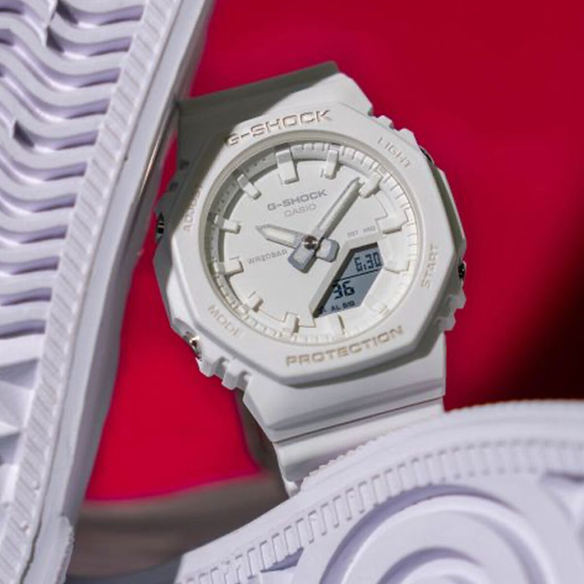 Damklocka Casio (Ø 40 mm) - 4