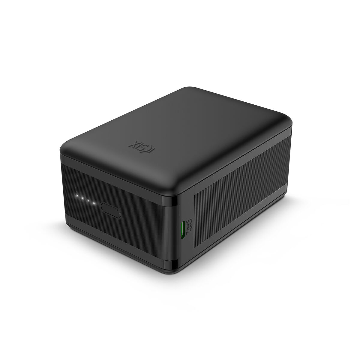 Powerbank KSIX Nano Svart 30000 mAh - 2