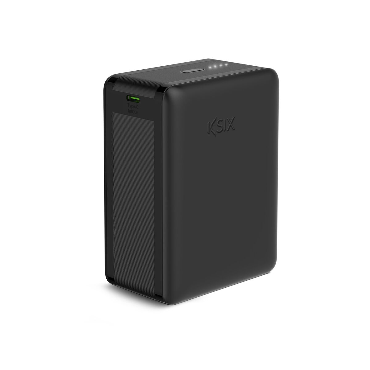 Powerbank KSIX Nano Svart 30000 mAh - 3