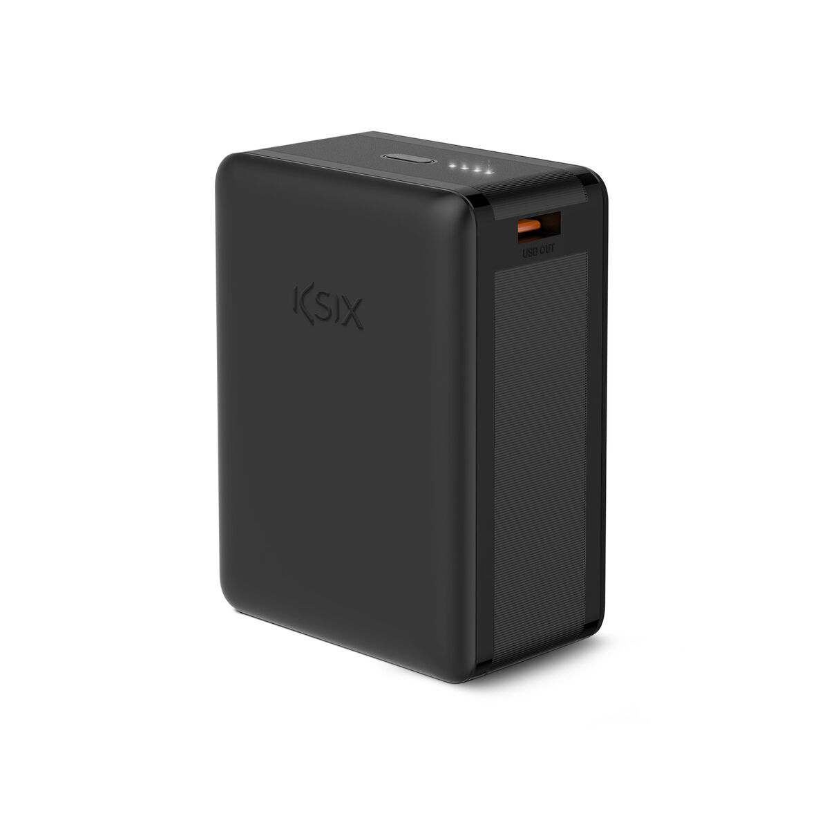 Powerbank KSIX Nano Svart 30000 mAh - 4