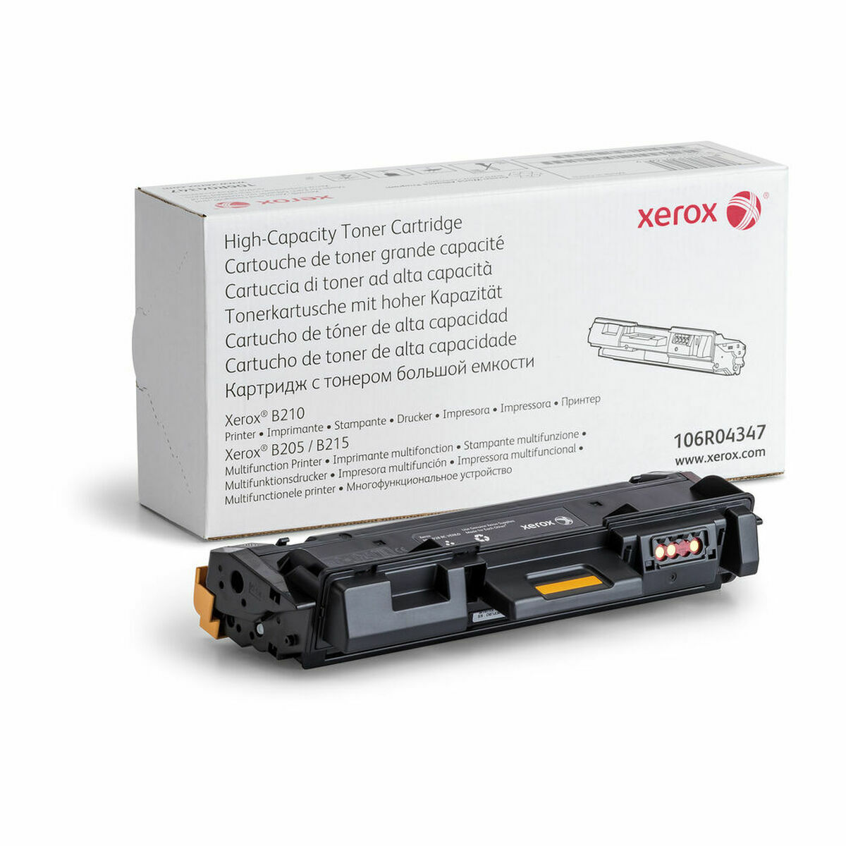 Toner Xerox 106R04347 Svart - 2