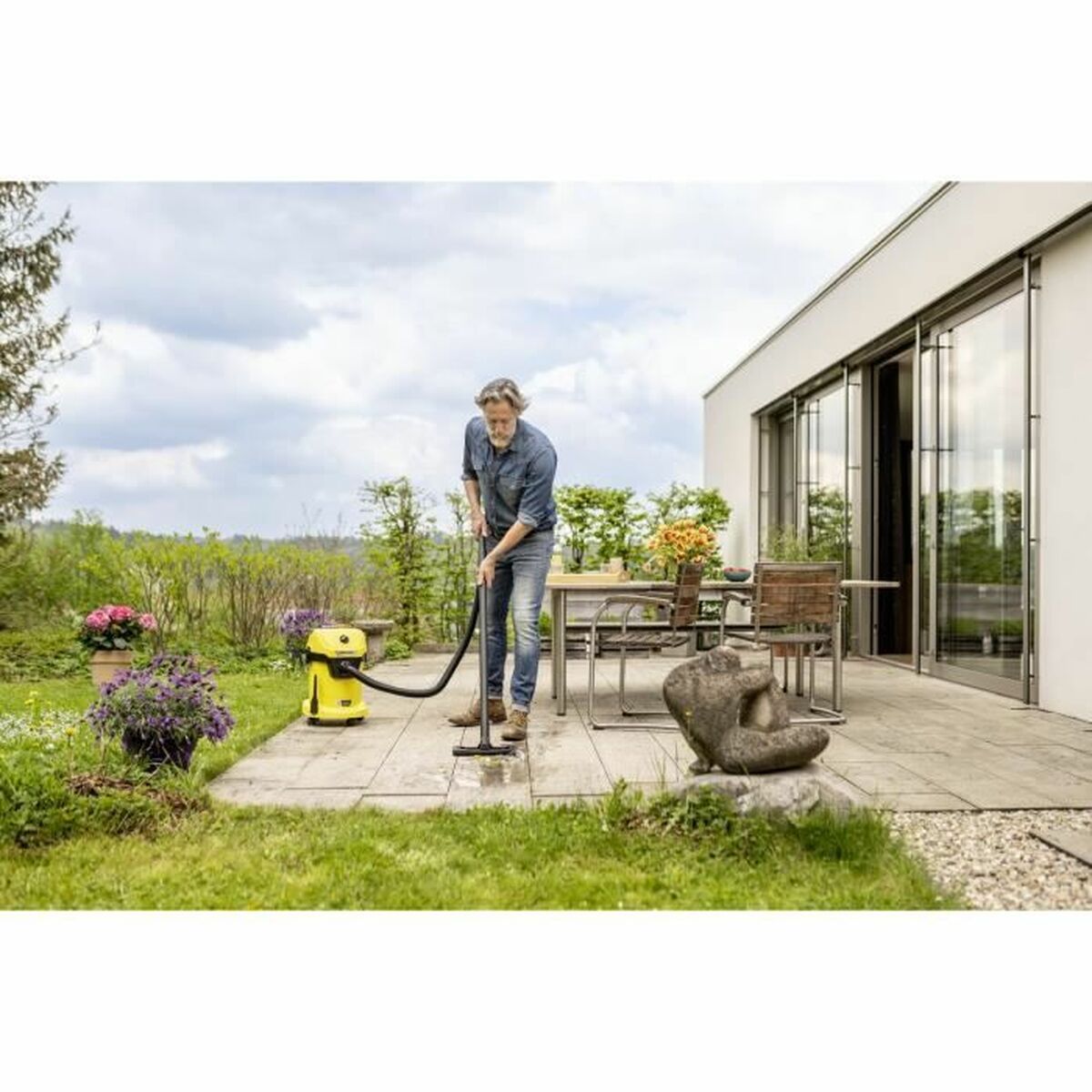 Utsug Kärcher 1.628-550.0 Gul 1000 W - 6