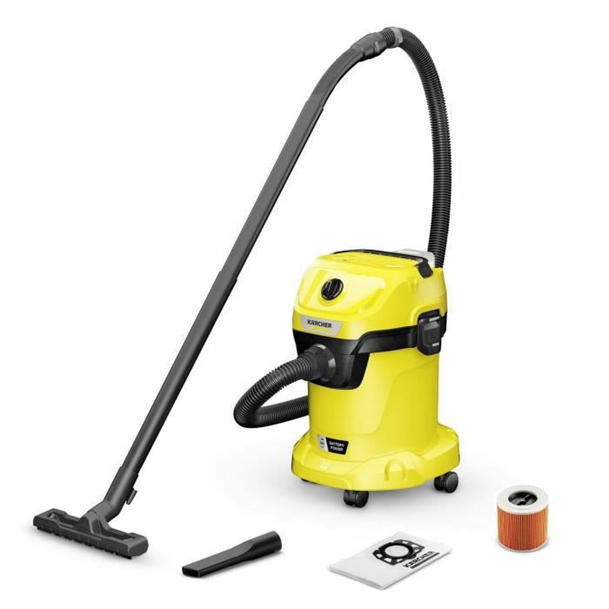 Utsug Kärcher 1.628-550.0 Gul 1000 W