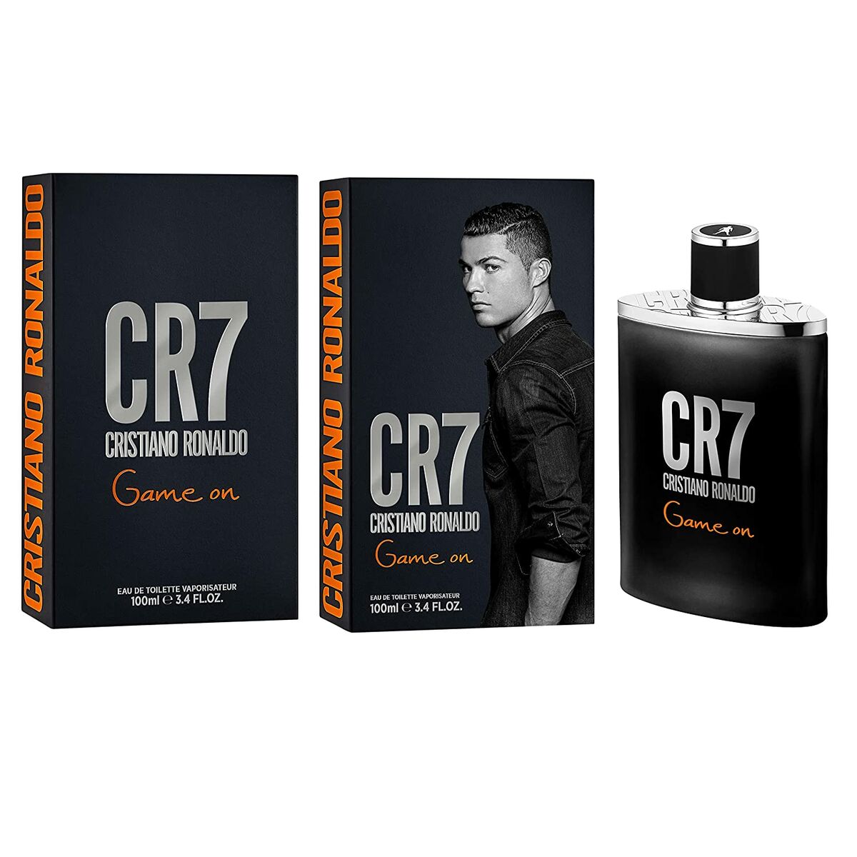 Parfym Herrar Cristiano Ronaldo EDT Cr7 Game On (100 ml) - 2