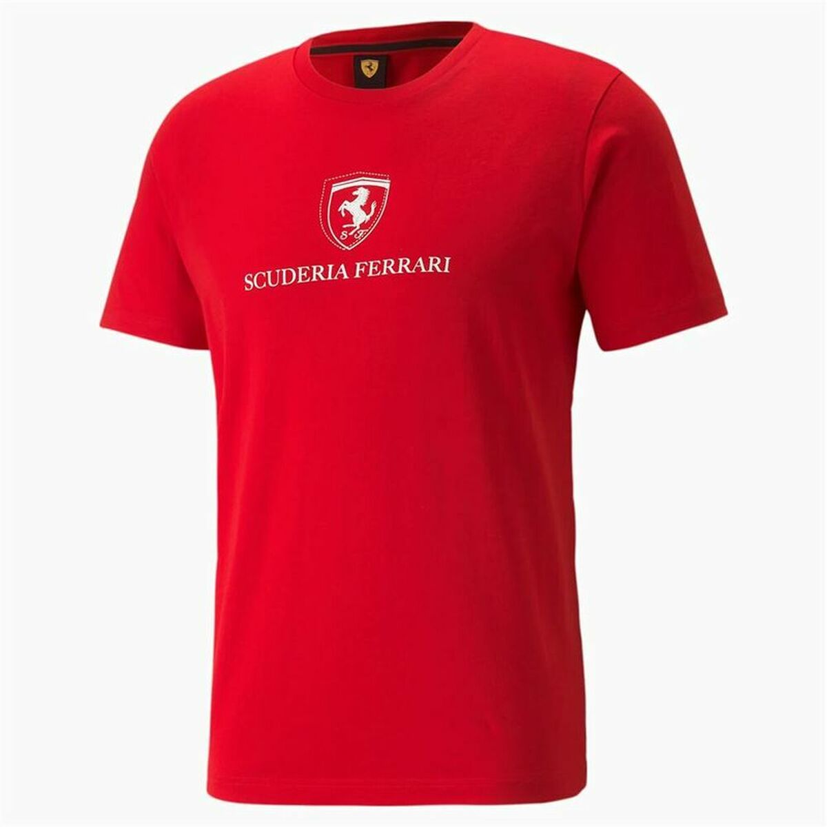 T-shirt med kortärm Herr Puma Race Graphic Röd - 4
